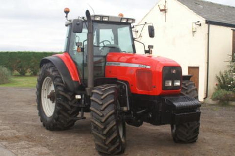 Massey Ferguson 8210 8220 Part's Catalogue Manual