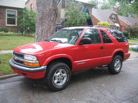 1999 CHEVROLET BLAZER FACTORY WORKSHOP SERVICE MANUAL DOWNLOAD