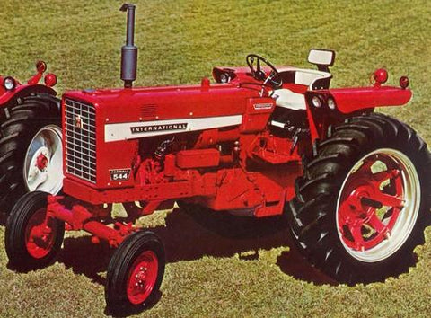International Harvester 544 656 Hydrostatic Drive Tractor Workshop Service & Repair Manual
