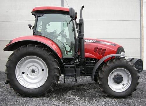 CASE IH MAXXUM 100 110 115 125 140 TRACTOR OPERATORS MANUAL 47380088