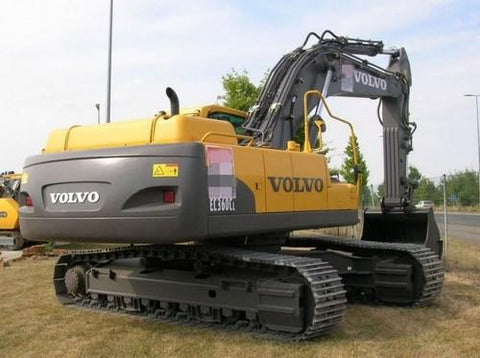Volvo Ec360c Ld Excavator Service Repair Manual Pdf Download