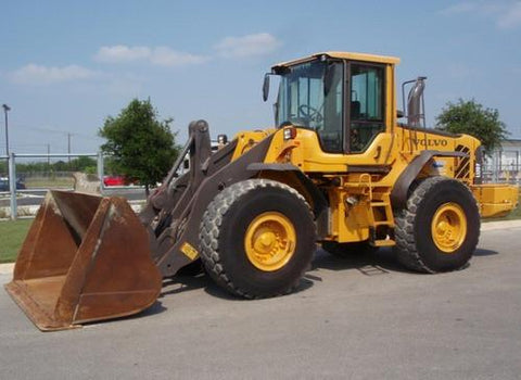 2004 Volvo Wheel Loader L 120F  Workshop Service Repair Manual