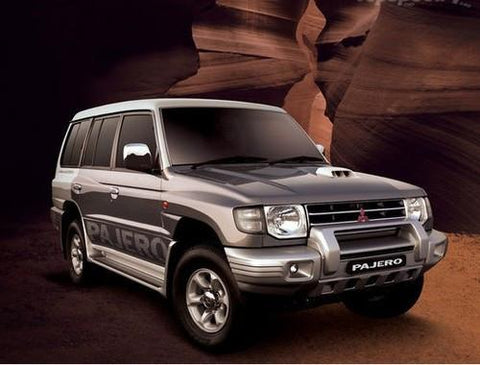 1999-2003 Mitsubishi Pajero Sport Service Repair Workshop Manual Download