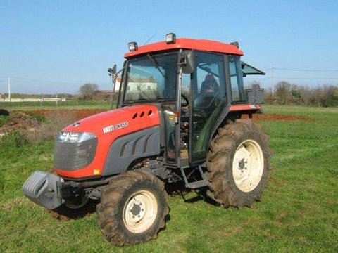 KIOTI DAEDONG DK50S DK55 DK501 DK551 TRACTOR WORKSHOP MANUAL