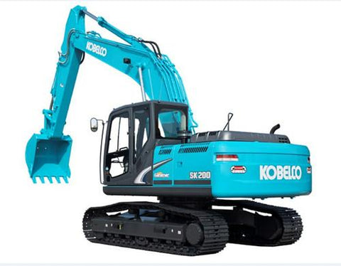 Kobelco SK200-8 SK210LC-8 Hydraulic Excavator Service Repair Workshop Manual DOWNLOAD