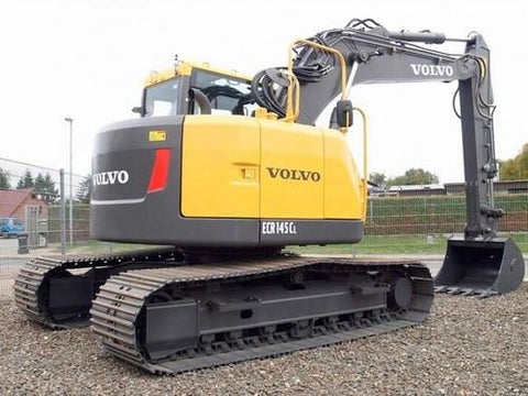 Volvo Ecr145c L Excavator Service Repair Manual Pdf Download