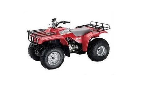 1988-1994 Honda FourTrax 300 TRX300 Service Manual