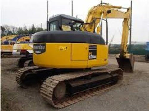 KOMATSU PC138USLC-2 2006 SERIAL NUMBER 1132 WORKSHOP SERVICE REPAIR MANUAL