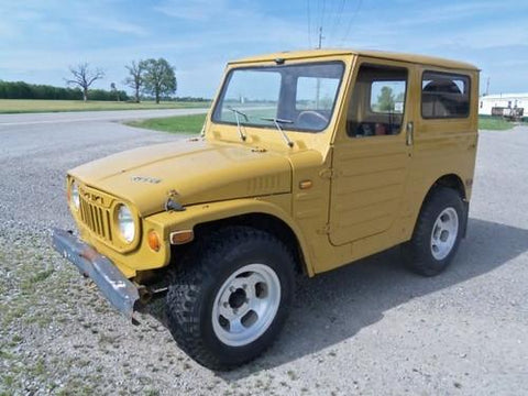 SUZUKI LJ20 LJ20V SERVICE REPAIR, OWNERS & PARTS MANUAL