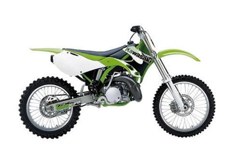 Kawasaki KX125 / KX250 service manual repair 1999-2002 KX 125 250