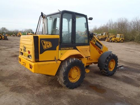 JCB TM200 TELEMASTER WHEEL LOADER PARTS CATALOG MANUAL