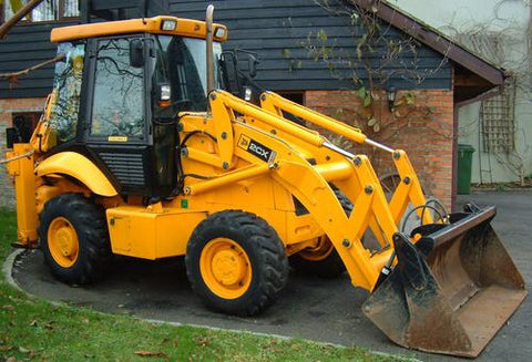JCB 2CX 2010 OWNERS MANUAL