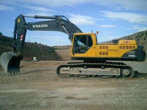 Volvo Ec460b Lc Ec460blc Excavator Service Repair Shop Manual Download