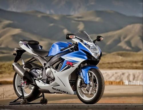 Suzuki 2011-2015 Gsx-r 600 Gsxr Service & Repair Manual