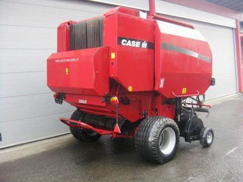 CASE IH RBX562 ROUND BALER OWNERS MANUAL