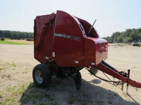 CASE IH RB455A ROUND BALER OPERATORS MANUAL
