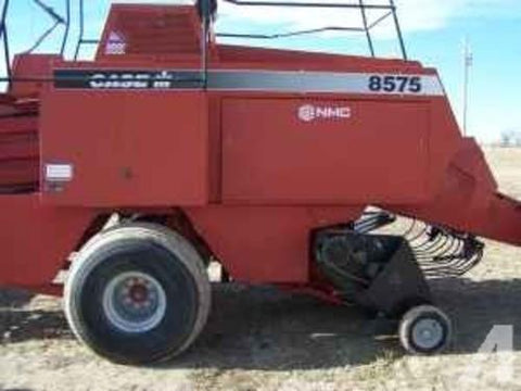 CASE IH 8575 MID-SIZE RECTANGULAR BALER OPERATORS MANUAL