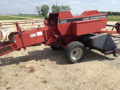 Case Ih 8555 Square Baler Operators Manual
