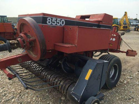 Case Ih 8550 Baler Operators Manual