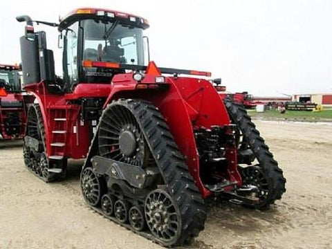 CASE IH ROWTRAC STEIGER QUADTRAC 370 420 470 500 540 580 620 TIER 4B TRACTOR OPERATORS MANUAL 84562207