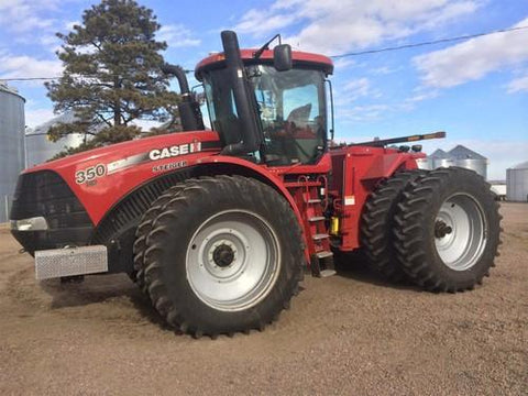 CASE IH STEIGER 350 400 450 500 550 600 QUADTRAC 450 500 550 600 TIER 4 TRACTOR OPERATORS MANUAL 84548087
