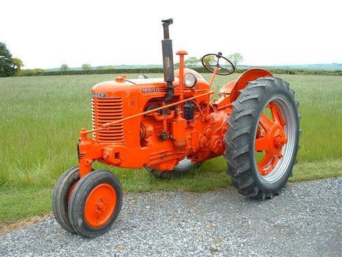 CASE IH S SC SERIES TRACTOR OPERATORS MANUAL 5289