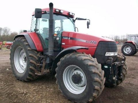 CASE IH MX150 MX170 TRACTOR OPERATORS MANUAL 6-24641