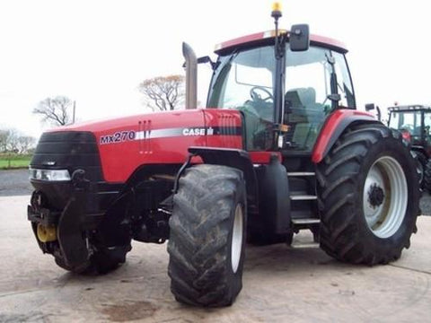 CASE IH MX180 MX200 MX220 MX240 MX270 MAGNUM TRACTOR OPERATORS MANUAL 6-5344