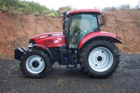 CASE IH MAXXUM 110 EP 115 EP 120 EP 125 EP 130 EP 140 EP MULTI-CONTROLLER TRACTOR OPERATORS MANUAL 47621169