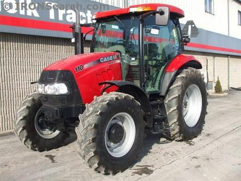CASE IH MAXXUM 110 120 125 130 140 TIER 3 PRO TRACTOR OPERATORS MANUAL 87717176