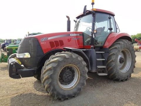 CASE IH MAGNUM 250 280 310 340 380 TRACTOR OPERATORS MANUAL 47585531