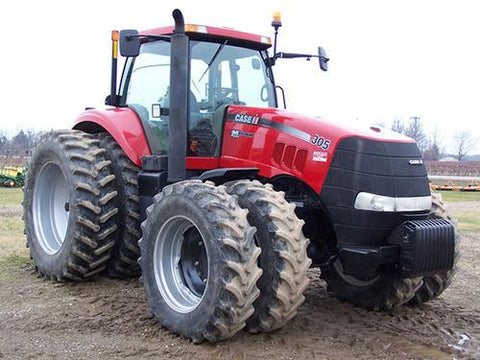CASE IH MAGNUM 215 245 275 305 335 TRACTOR OPERATORS MANUAL 84129594
