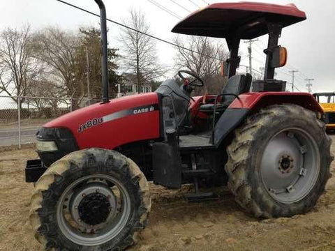 CASE IH JX80U JX90U JX100U TRACTOR OPERATORS MANUAL 6-61391