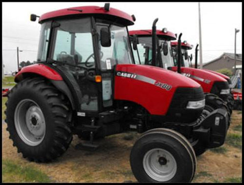 CASE IH JX60 JX70 JX80 JX90 JX95 TRACTOR SERVICE REPAIR MANUAL