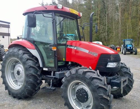 CASE IH JX55 JX65 JX75 JX85 JX95 TRACTOR OPERATORS MANUAL 6-62660