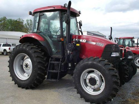 CASE IH FARMALL 110A 120A 125A 140A TRACTOR OPERATORS MANUAL 47599860