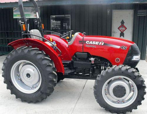 CASE IH FARMALL 40 45 50 WITH 12X12 GEAR TRANSMISSION TRACTOR OPERATORS MANUAL 87398624