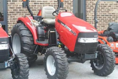 CASE IH DX35 DX40 DX45 TRACTOR OPERATORS MANUAL 87300519