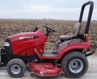 CASE IH DX18E DX22E DX25E WITH MOWER DECKS MWX154S MWX160S TRACTOR OPERATORS MANUAL 87544691