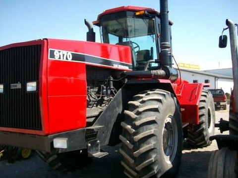 CASE IH 9170 9180 TRACTOR OPERATORS MANUAL 9-12630