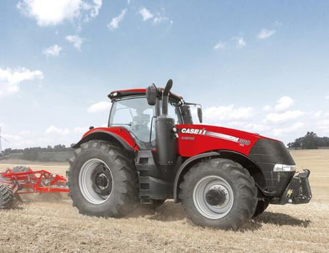 CASE IH MAGNUM 250 280 310 340 380 ROWTRAC 310 340 380 TRACTOR OPERATORS MANUAL 47824517