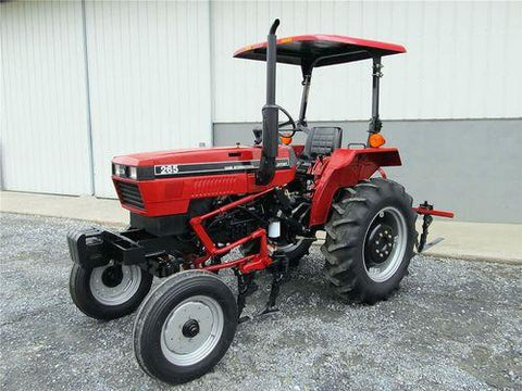 CASE IH 265 OFFSET TRACTOR OPERATORS MANUAL 9-13050