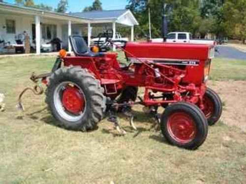 CASE IH 274 TRACTOR OPERATORS MANUAL 1432874R2