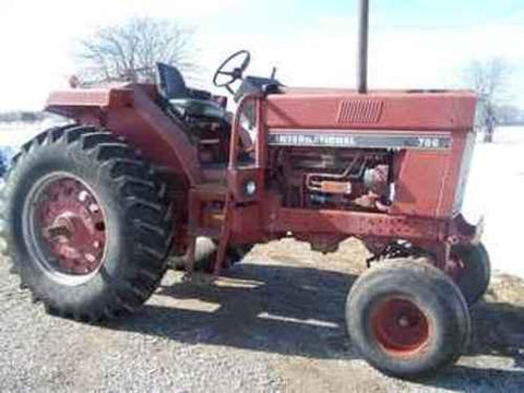 CASE IH 786 886 986 1086 1486 1586 HYDRO 186 TRACTOR OPERATORS MANUAL 1096207R4