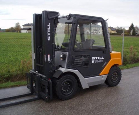 Still R70-40, R70-45, R70-50 Diesel Forklift Truck Service Repair Workshop Manual