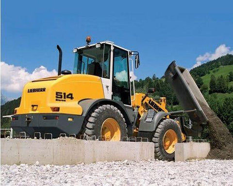 Liebherr L506 L507 L507S L508 L509 L509S L510 L514 Stereo Tier Ⅲ A Wheel Loader Service Repair Workshop Manual DOWNLOAD