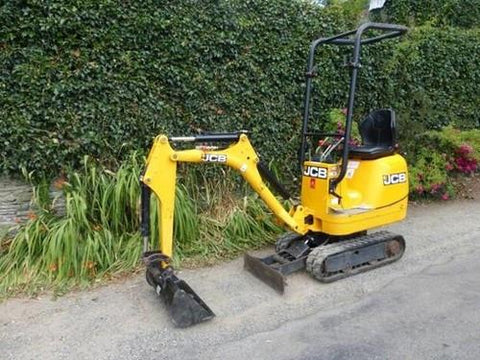 JCB Micro Plus Parts Catalogue Manual (sn: 01007000-01007139)