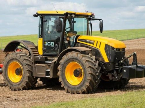 JCB 4190 Tier 4 Fastrac Parts Catalogue Manual (sn: 02184000-02185999)