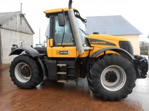 JCB 3170 Fastrac Parts Catalogue Manual (sn: 00643430-00644999)