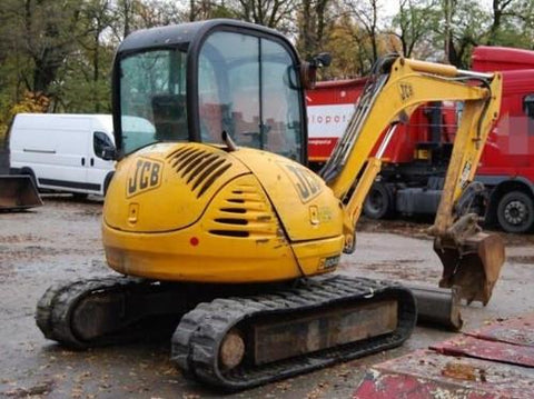 JCB 8040 ZTS Mini Crawler Excavator Workshop Service Repair Manual